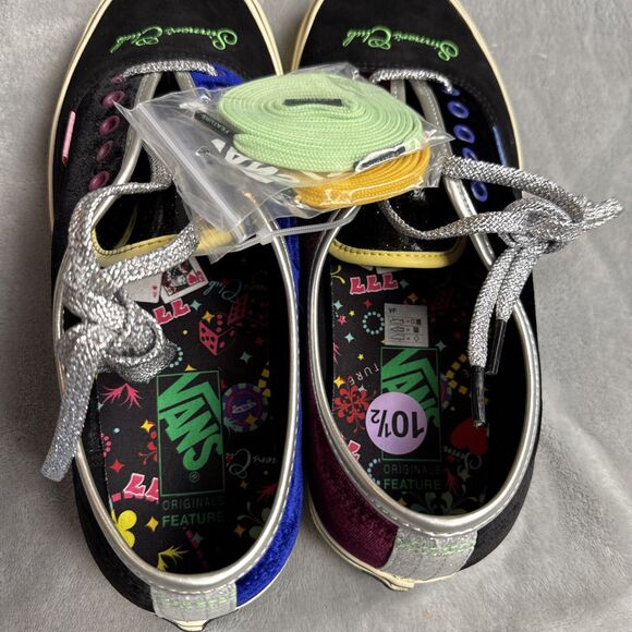 Vans x Feature Sinner’s Club Part II OG Authentic LX 10.5 Men / 12 Women Velvet - Picture 7 of 14